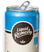 Liquid Remedy Lemonade Can