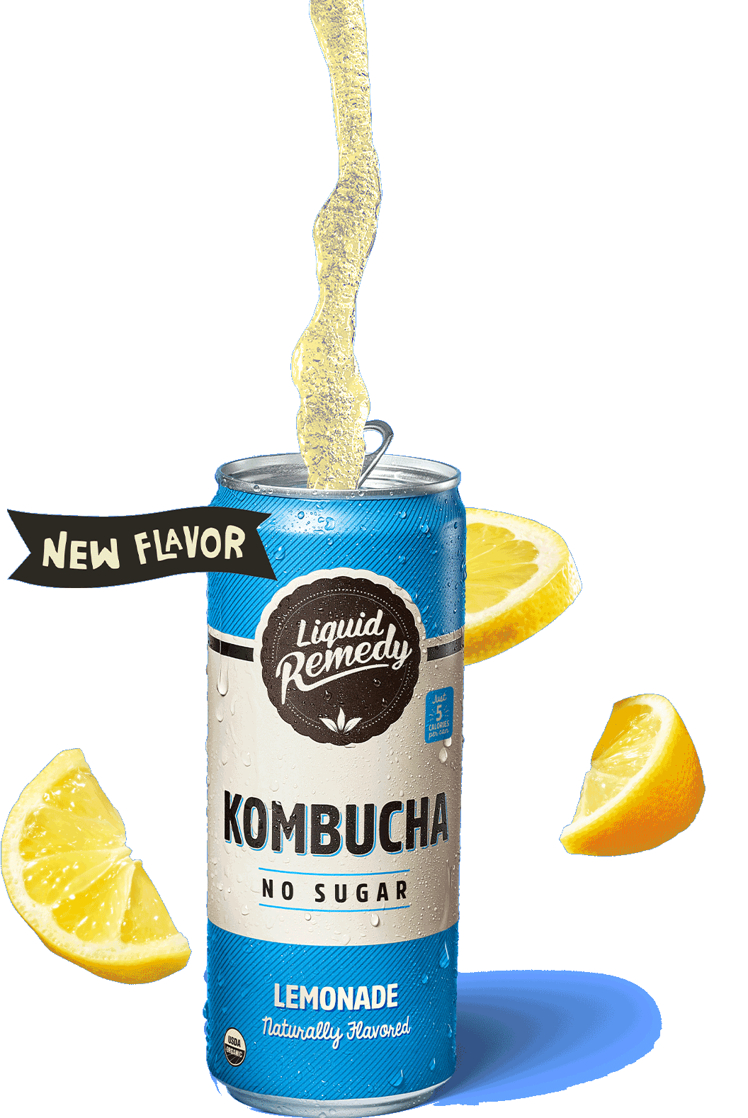 Liquid Remedy Lemonade. New Flavor