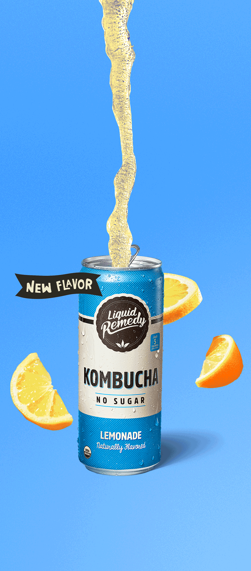 Liquid Remedy Lemonade. New Flavor