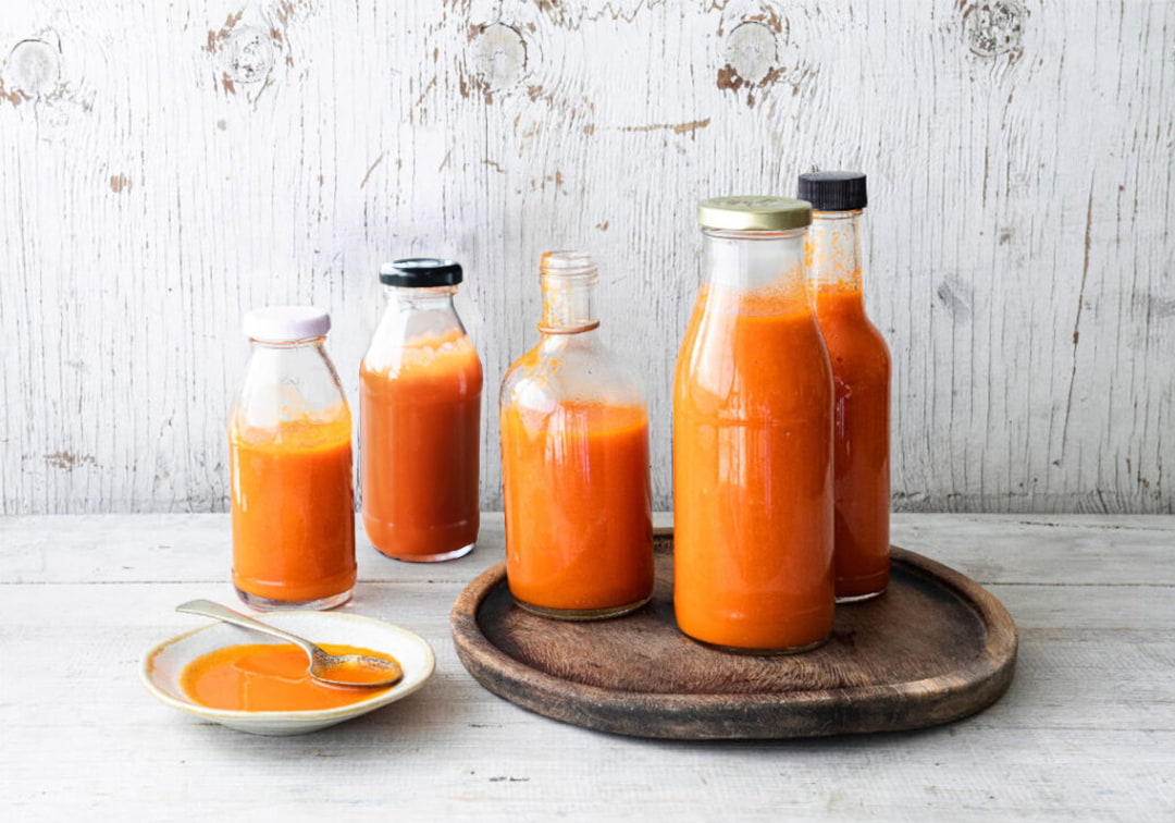 Sweet & Spicy Fermented Hot Sauce