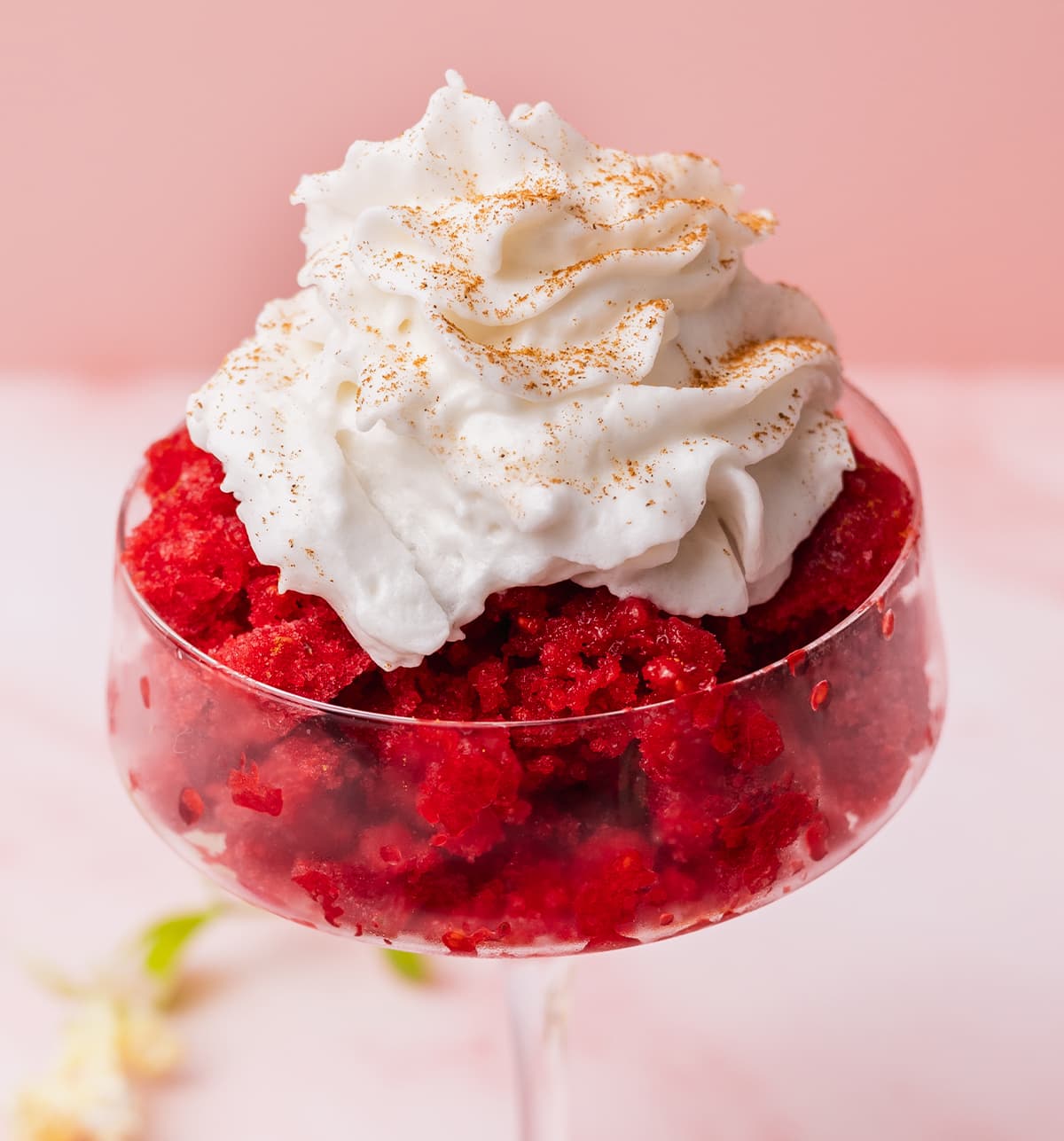 Raspberry Granita Recipe