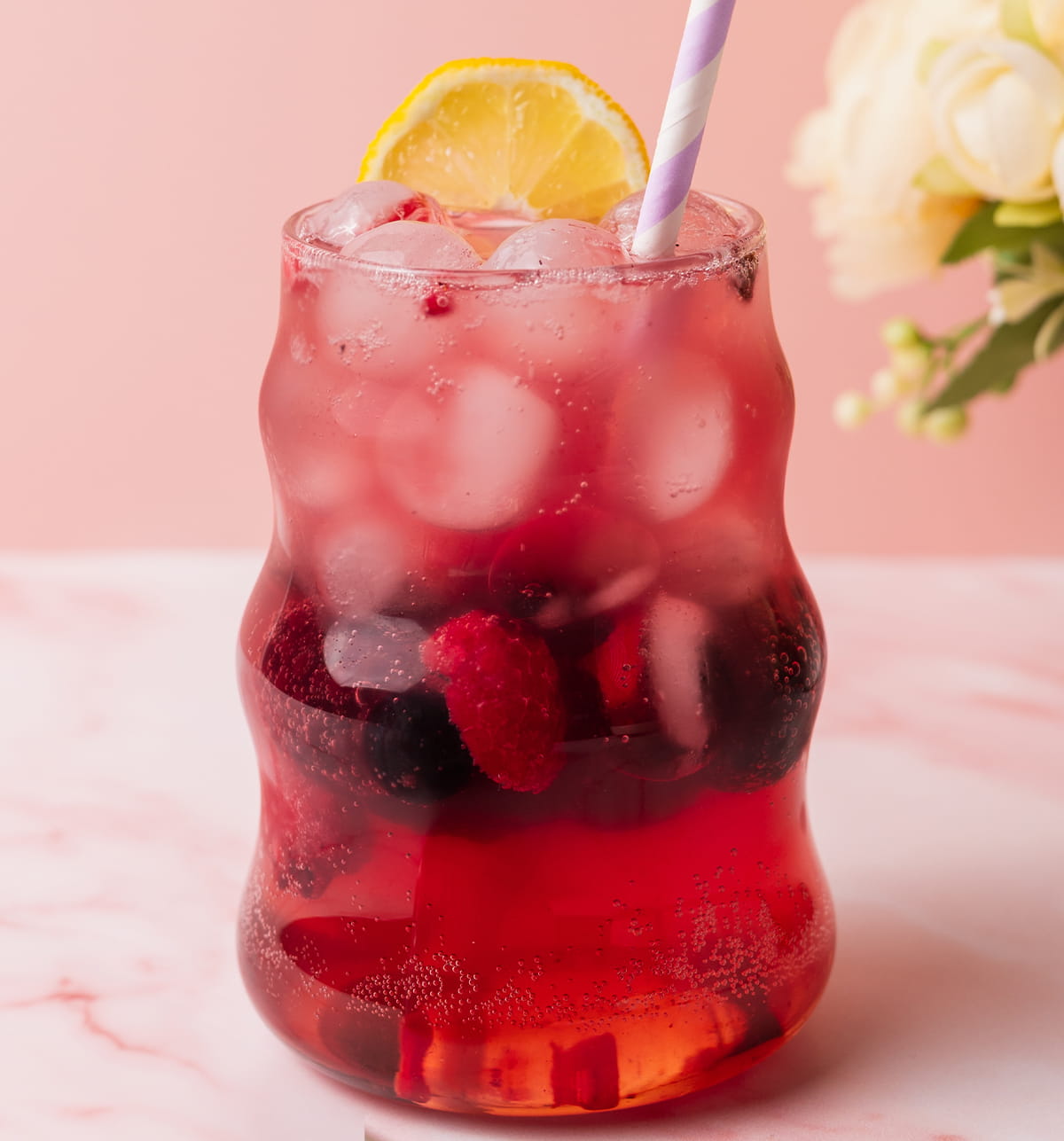 Wild Berry Lillet Recipe