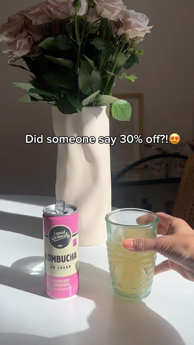 Did someone say…. 30% OFF NO SUGAR BOOCH? Yes, you heard that right - during Amazon Prime Day deals, we’re offering 30% off select kombucha flavors & variety packs! No better time to stock up on your favorite gut-lovin’ booch✨ There’s only 2 days to redeem so get shoppin’. 🛒 Link in bio!

#amazon #primeweek #amazonprimeweek #kombucha