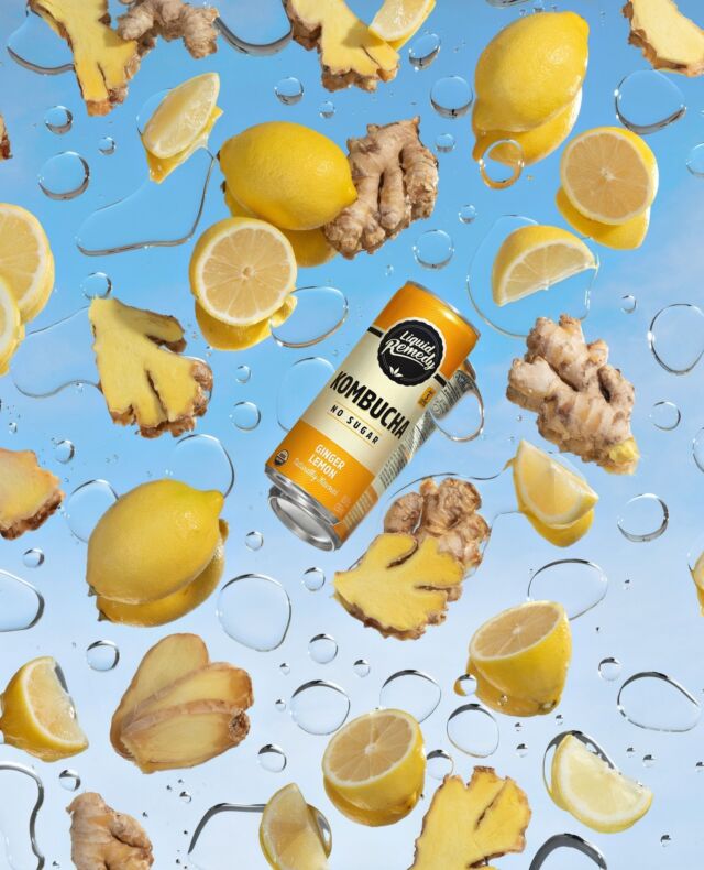 Refresh and revitalize with our Ginger Lemon Kombucha! Zesty lemon meets spicy ginger in every fizzy sip—perfect for a burst of energy and a boost of flavor. 🌟🥂⁠
⁠
#GingerLemon #Kombucha #guthealth #guthealthmatters #kombuchalover